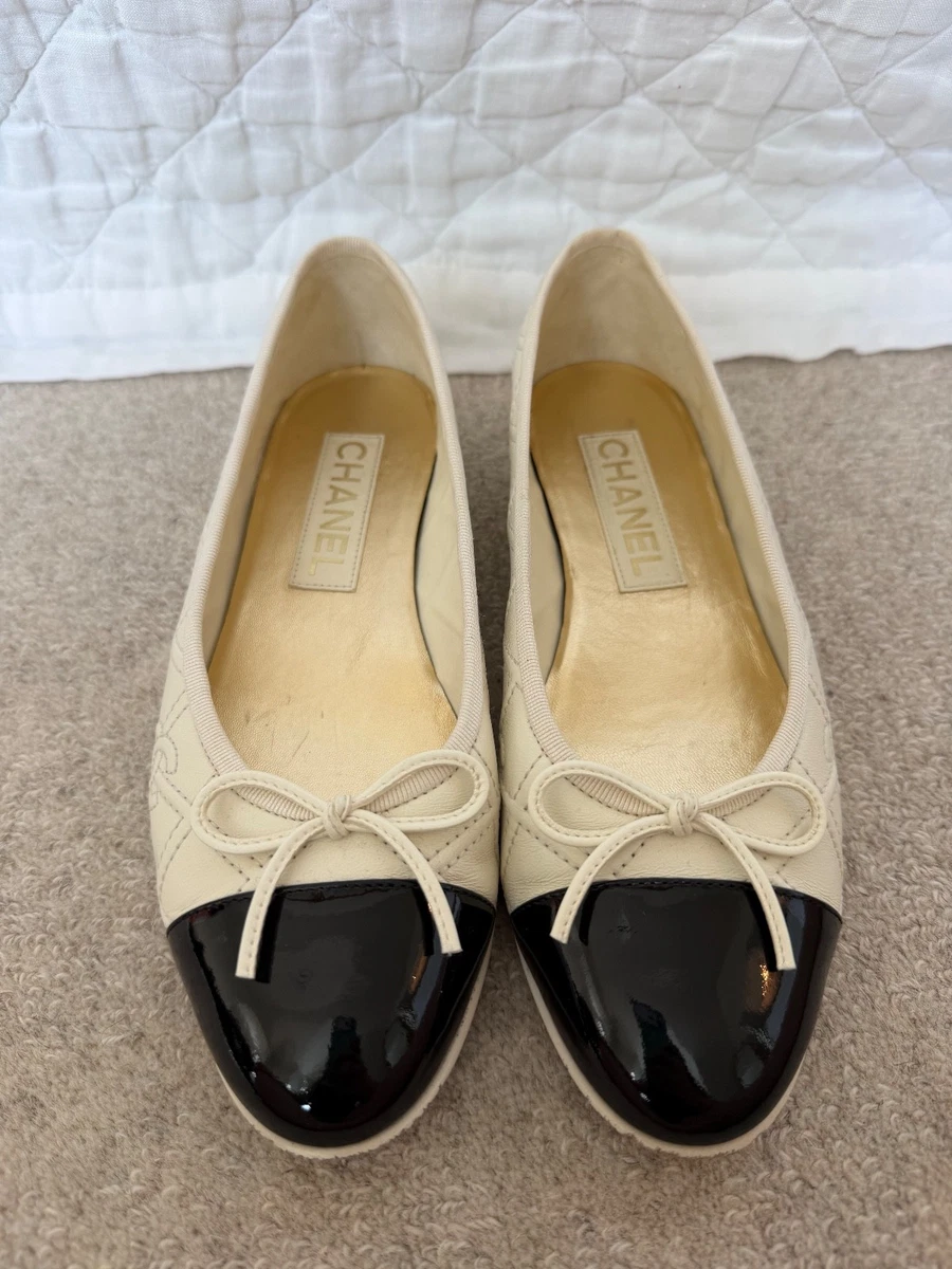 CHANEL Women's Chanel Ballerina Ballet Flats for sale | eBay