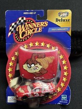 New Hasbro NASCAR 2000 Deluxe Winner’s Circle Dale Earnhardt #3 Taz Monte Carlo