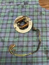 1970 Yamaha 171cc CT1 Stator Generator 