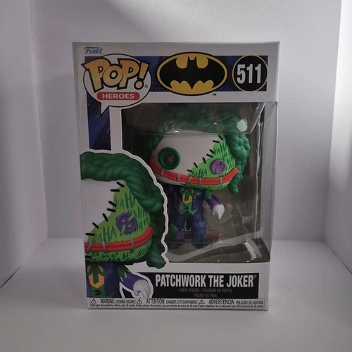 Funko Batman Pop! Vinyl Patchwork The Joker #511 Figure Heroes Vinyl