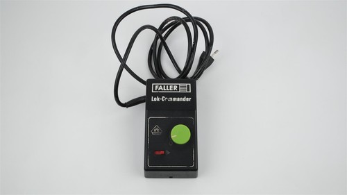 Transformador Faller 3880 Lok-Commander (etiqueta muy desgastada) | Zustand: Gebraucht