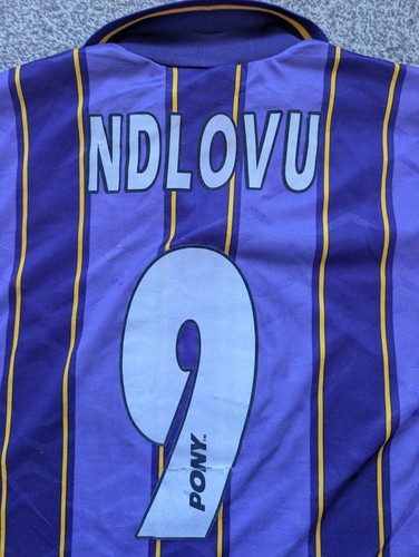 Vintage Coventry City Shirt Mens Small 1995/96 Away Ndlovu Pony Purple 90s - Picture 10 of 16