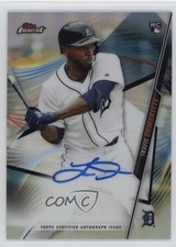 2020 Topps Finest Travis Demeritte #FA-TD Rookie Auto RC 16hd