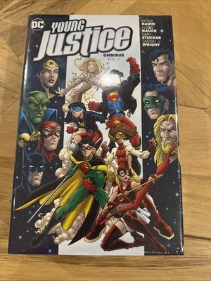 Young Justice Omnibus Vol 1 HC DC Peter David Todd Nauck SEALED