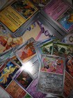 Lot 220 cartes co unco holo Reverse set Pokemon EV8 Étincelles Déferlantes FR