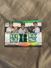 Hiroki Kuroda  Brian McCann Jacoby Ellsbury 2014 Triple Threads Jersey /18