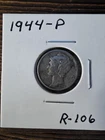1944 10C Mercury Dime