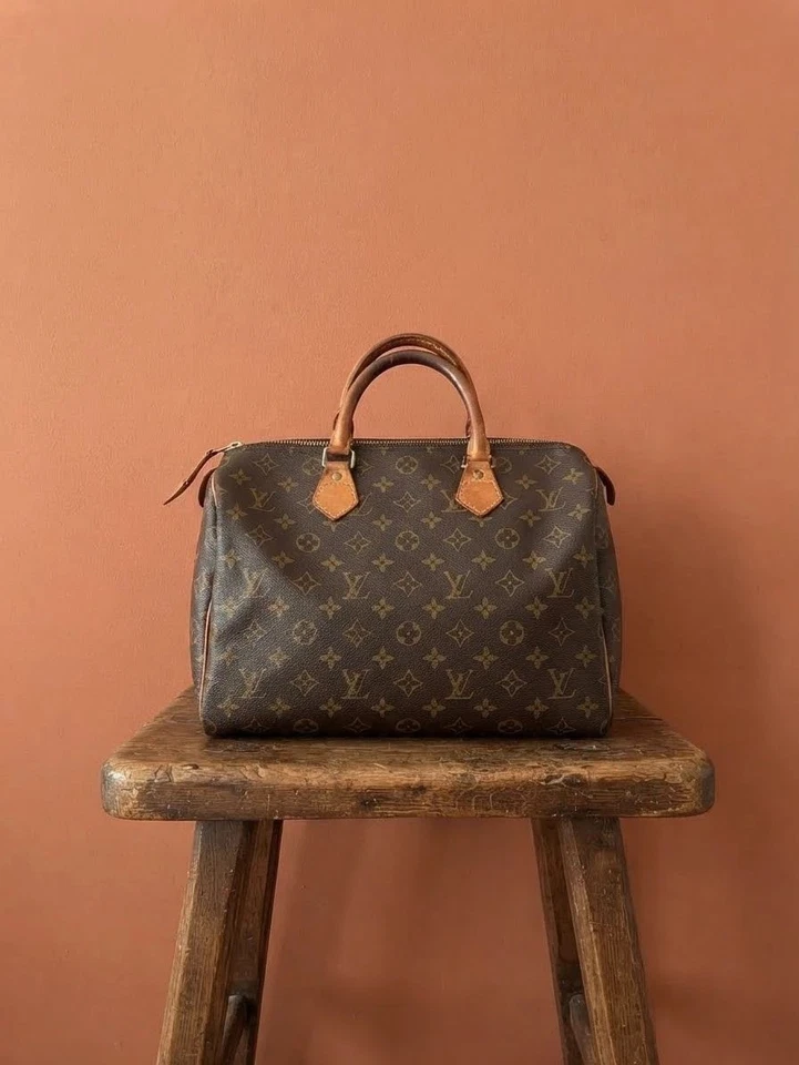Louis Vuitton Speedy 35 Monogram Sac à Main pour Femme - Marron (M41524), photo 1 sur 5