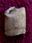 RARE DUG FRENCH TRIANGLE BASE BLOW THRU BULLET (PORT HUDSON)
