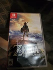 Nintendo The Legend of Zelda: Breath of the Wild Nintendo Switch Game