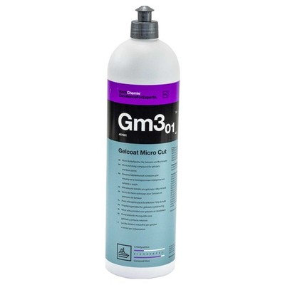 Micro Schleifpolitur Gelcoat Bootspflege Micro Cut GM3.01 Koch Chemie 1 Liter
