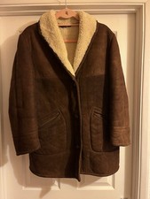 Vintage Ladies Sheepskin Skinhead Suedehead Mod