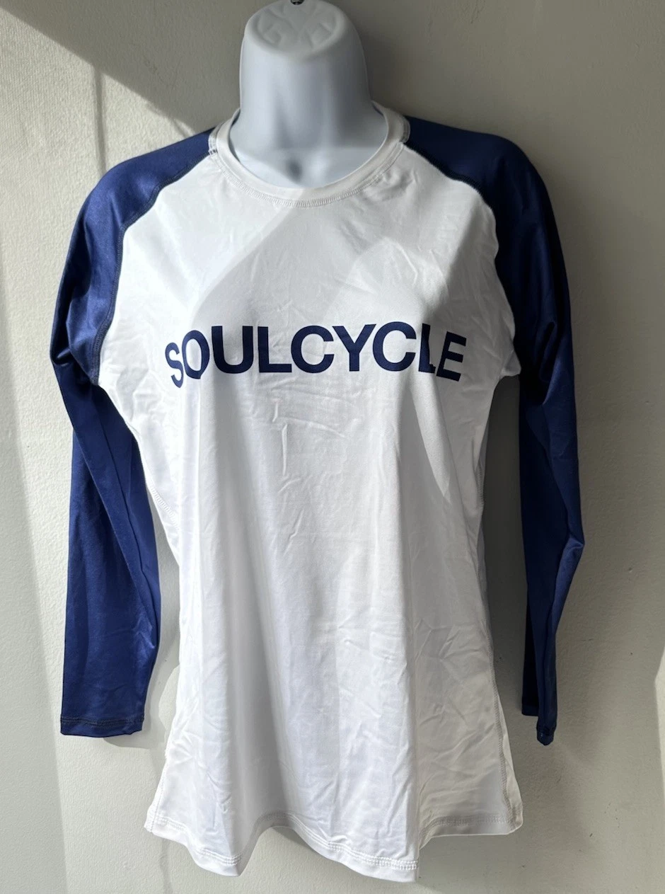 SoulCycle Women’s Rushguard Size m