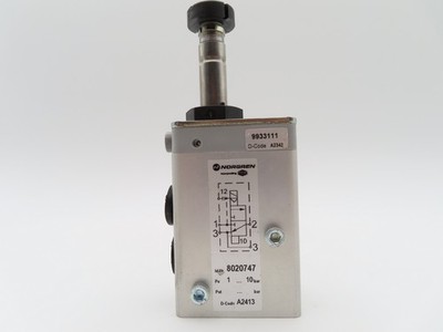 Norgren 8020747 Wegeventil Magnetventil
