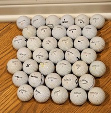 50 Assorted Premium Brand Golf Balls N 0, 1, 2, 3, 4, 03, 66 Different Brands 3