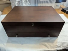 Premium Flatware Chest For 12+ Sets Anti Tarnish Silverware Storage for Full set