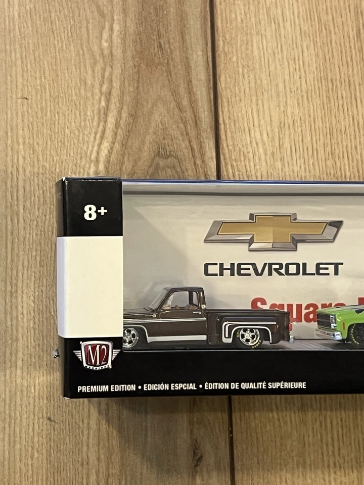 M2 Machines Square Body Truck Set S38 Chevy GMC 3-Pack 1:64 Diecast New /9,750 - Image 2 of 4
