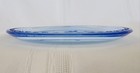 Tiara Indiana Glass Ice Blue Statue of Liberty Commemorative 8" Collector Plate — photo 10