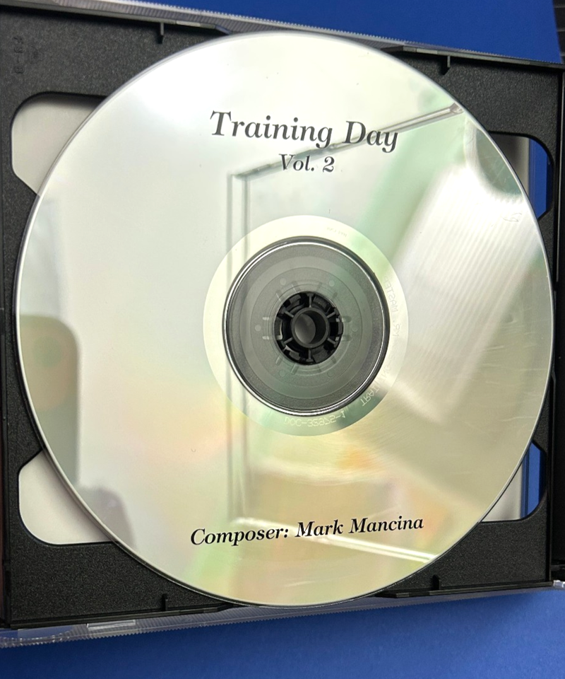 RARE FYC SOUNDTRACK SCORE CD - Training Day Mark Mancina 2xCD Awards ...
