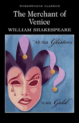 The Merchant of Venice by William Shakespeare Paperback Book