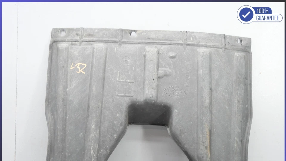 Protector protector contra salpicaduras para vientre protección del motor eléctrico Fiat 500 2014-2017 OEM Foto 2 de 4