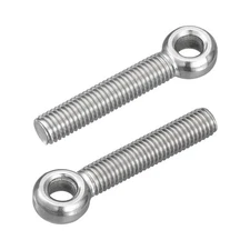 4Pcs M10 x 60mm Lifting Eye Bolts, Machinery Shoulder Swing Bolt Stainless Steel