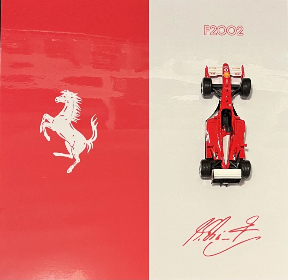 Ferrari F1 F2002 M.Schumacher 1/43 - quadretto - Immagine 3 di 4