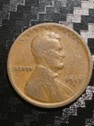 1917-D Lincoln Wheat Cent Penny Better Date Denver Mint US Coin G-Fine
