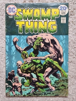 Swamp Thing #10 (1974)    Len Wein / Bernie Wrightson   Mid/Low Grade