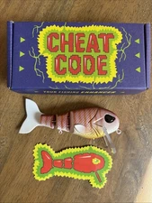 Throwback Baits Cheat Code - Rose Gill Color - New In Box
