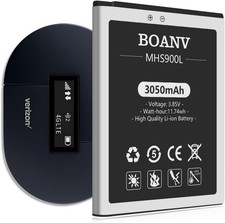  3050mAh MHS900L Battery, Upgraded BOANV Super High Capacity Replacement...