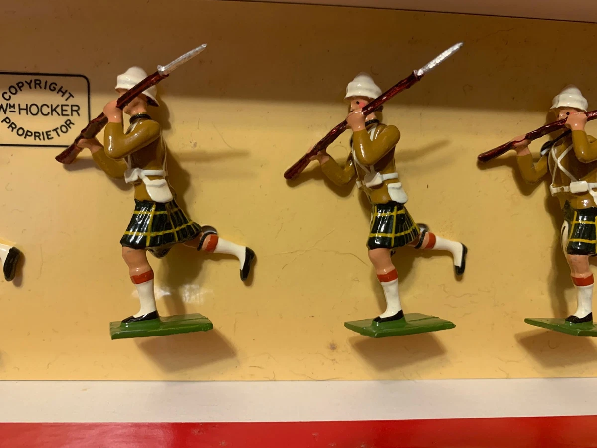 Wm Hocker Gordon Highlanders North West Frontier Campaign Set of 8 No 7 /121