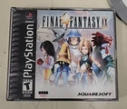 Final Fantasy IX (Sony Playstation 1, 2000) Complete