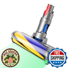 E.LUO Soft Roller Brush Head for Dyson V7 V8 V10 V11 V15 Vacuum Cleaner