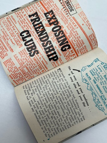 💥1954 Frank Sinatra INSIDE Magazine #2 Sex Clubs Children For Sale 1 Day Ship👍 - Picture 7 of 15