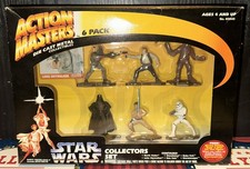 Star Wars action Masters 6 pack collectibles