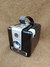 Kodak Brownie Hawkeye Flash Black Vintage Box Camera Flash Model Collectible