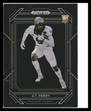 2023 Panini Prizm Draft Picks #140 A.T. Perry