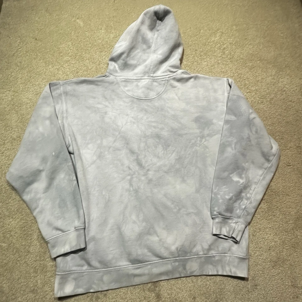 The Mountain Panda Hoodie Sweatshirt Mens Medium White Blue San Diego Zoo - Image 2 of 4