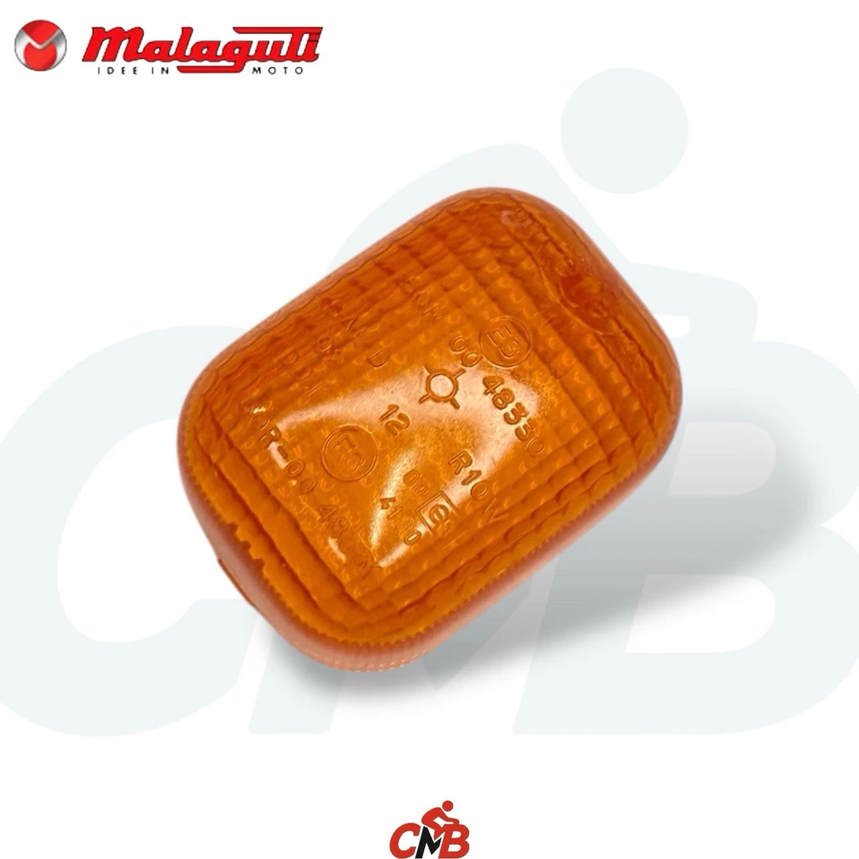 VETRO FRECCIA POSTERIORE DX/SX ORIGINALE MALAGUTI PHANTOM F12 50 LC/AC -01903200 - Immagine 3 di 4