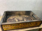 Vintage Coca-Cola Wood Crate Paw Paw Vintage Fishing Lures
