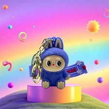 Cute Forest Monster Keychain 