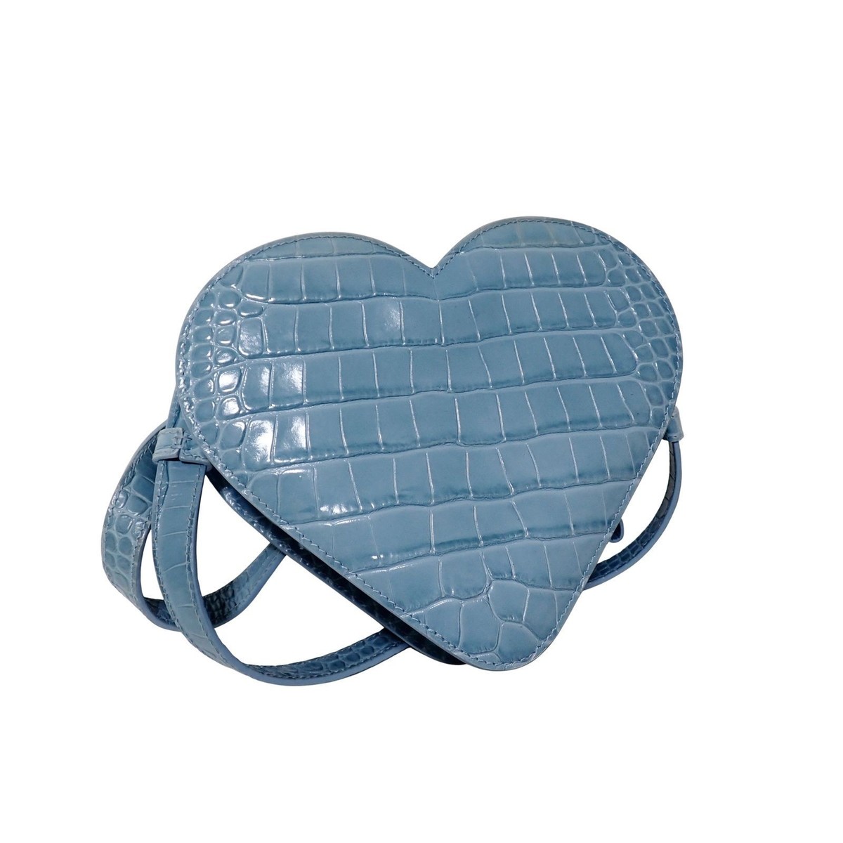 Vivienne Westwood 2way Hand Shoulder Bag Heart orb color Blue