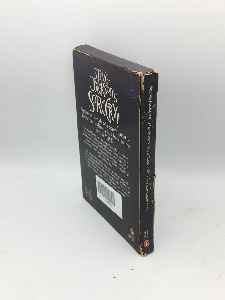 Steve Jackson's Sorcery: The Sorcery Spell Book and The Shamutanti Hills Box set - Image 3 of 3
