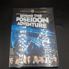 Beyond The Poseidon Adventure DVD 1979  Michael Caine  Sally Field Telly Savalas