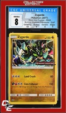 SM Black Star Promo Zygarde SM48 Burning Shadows Prerelease STAFF CGC 8 on eBay