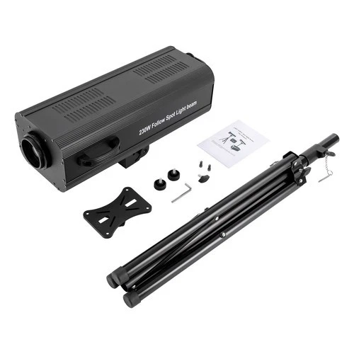 Pre-owned!!280W LED Follow Spot Light Manual Control Spotlight Stage Light - Image 2 of 4