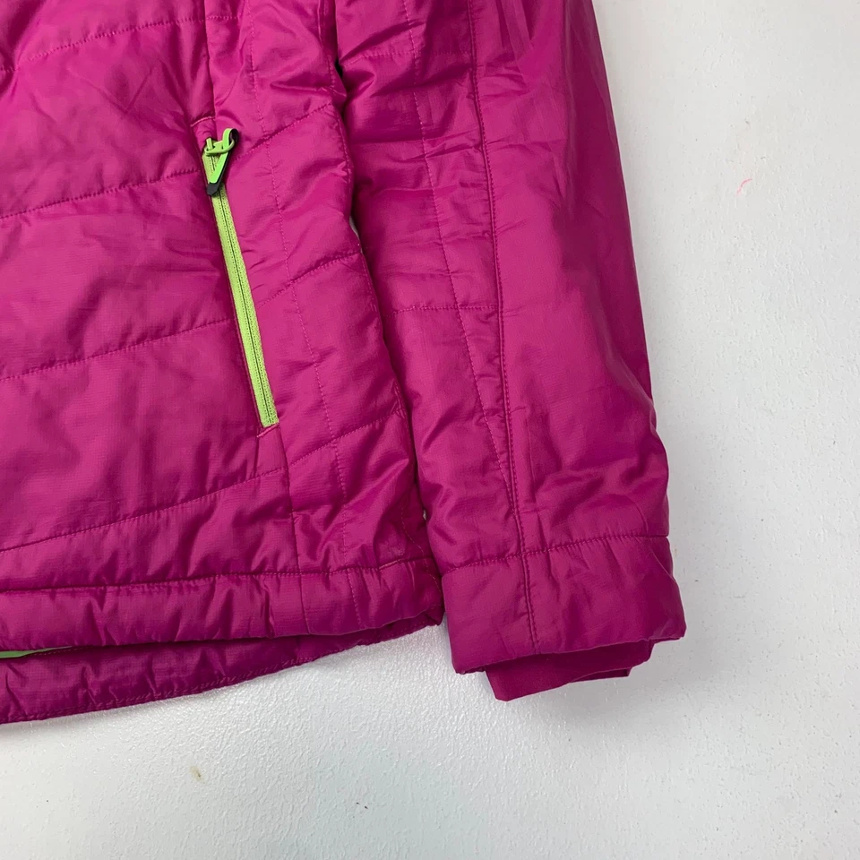 Chaqueta acolchada Salomon Actiloft acolchada rosa cremallera completa para mujer XS Foto 2 de 4