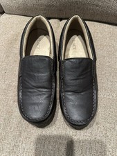 Childrens Place Boys Brown Dress Shoes Loafers Size 6 Slip On Casual