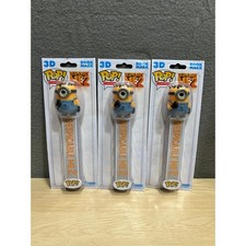 Funko Pop! Despicable Me 2 3D Bookmark Lot of 3 New